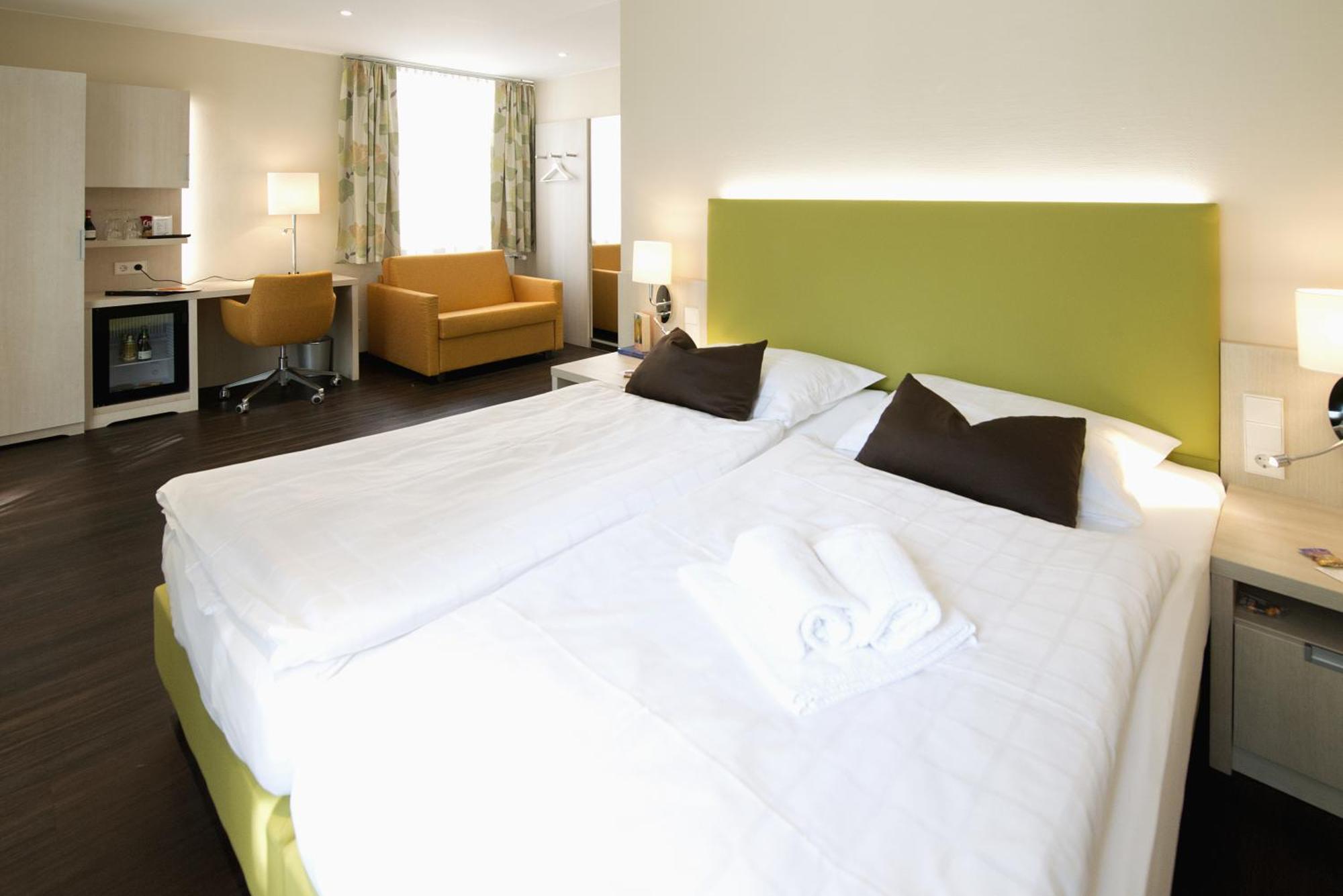 Hanns-Lilje-Haus Hanovre Chambre photo