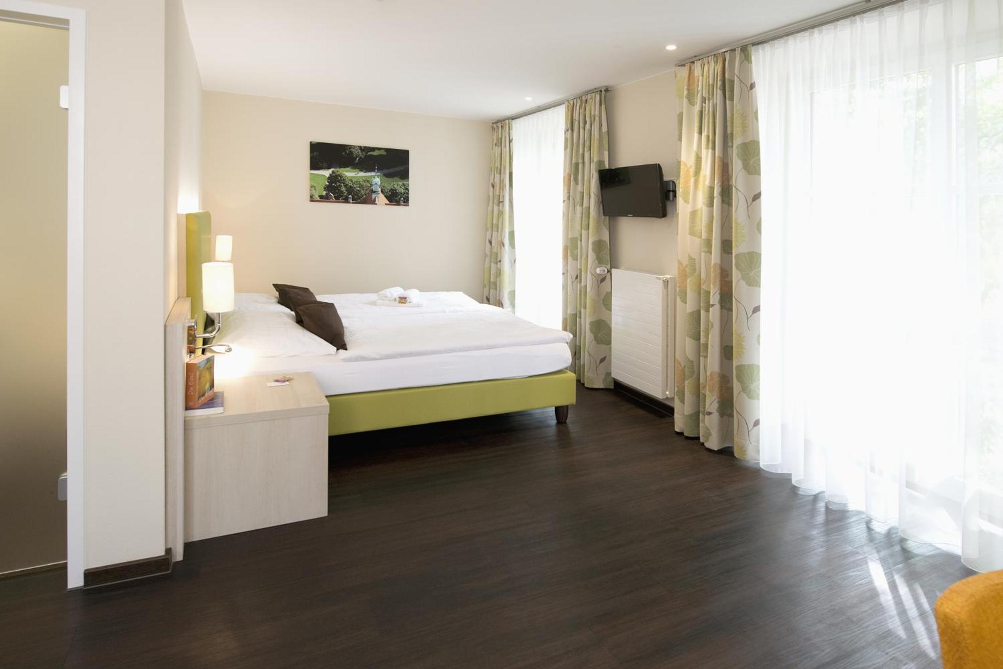 Hanns-Lilje-Haus Hanovre Chambre photo